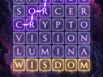 Veil — Daily Word Discovery Puzzle